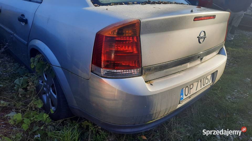 Opel Vectra 18 benzyna sedan 2003r opolskie Opole sprzedam