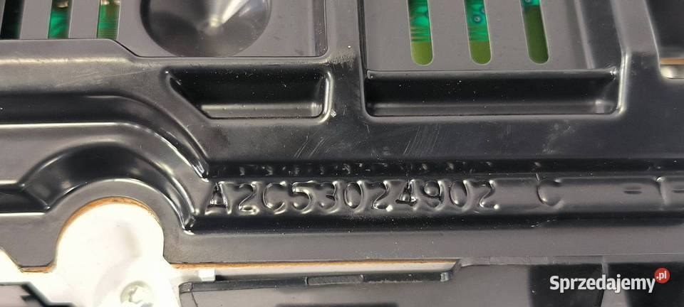 LICZNIK ZEGAR OPEL ZAFIRA B 13216660 Lipno