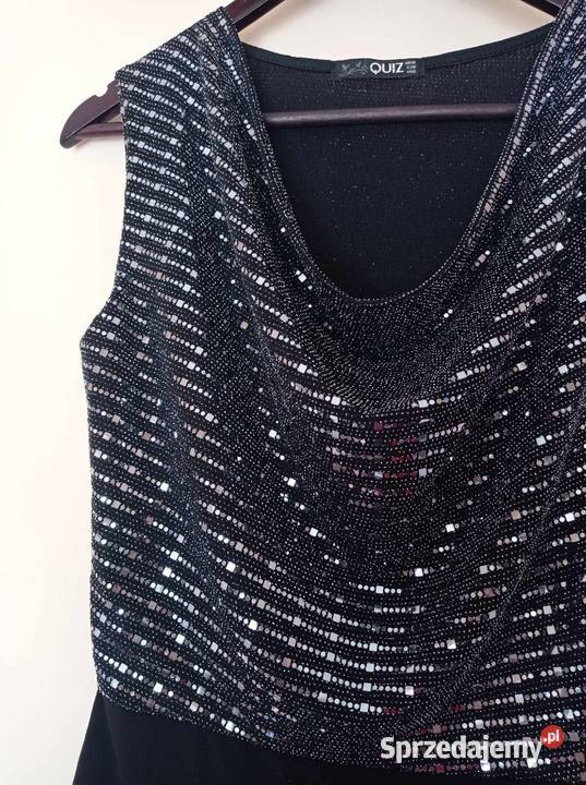 Czarne body marki QUIZ Hajnówka