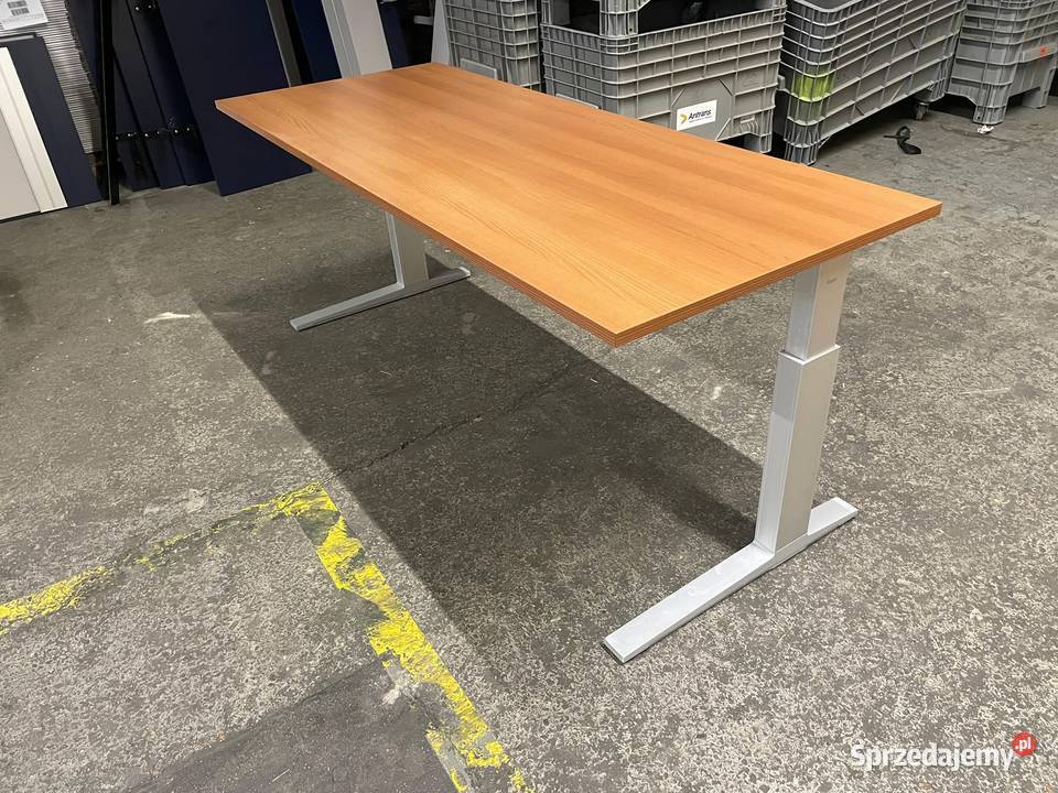 Biurko regulowane manualnie 200x80 BENE Kraków