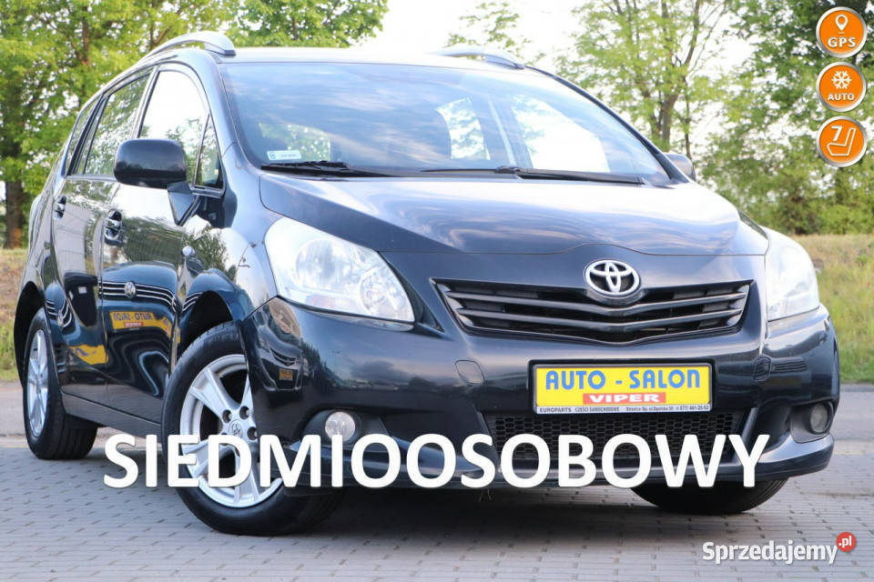 Toyota Verso 7OSOBOWYzarejestrowany 6bieg relingi dachowe Opole