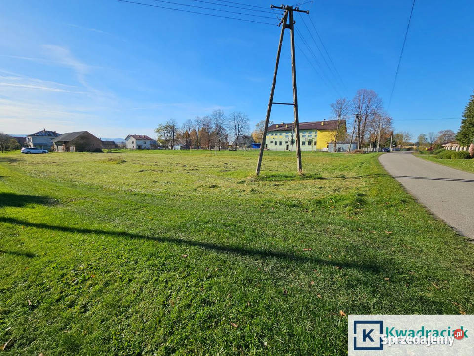 sprzedaży gruntu 2012m2 Posada Jaćmierska