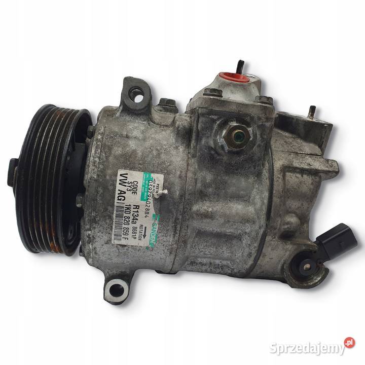 SPRĘŻARKA KLIMATYZACJI VW Golf V 20 TDI BKD Chełm