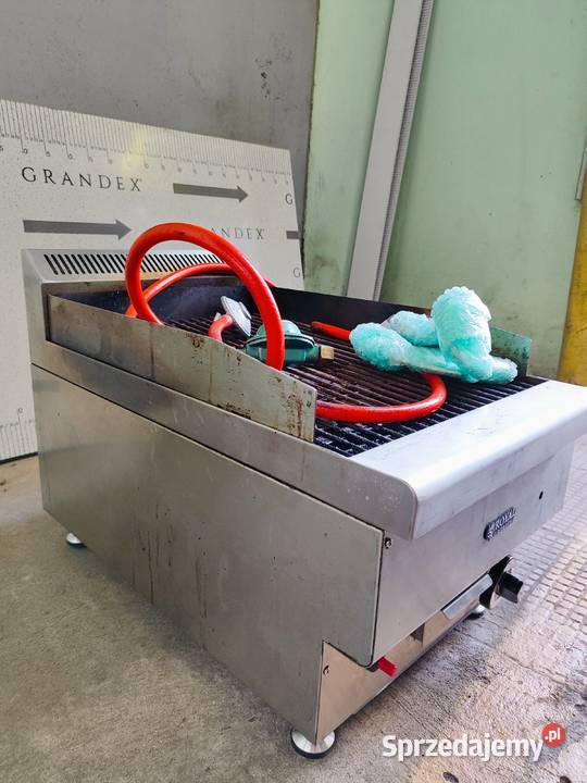 Profesjonalny grill ławowy gazowy Royal Catering Wrocław