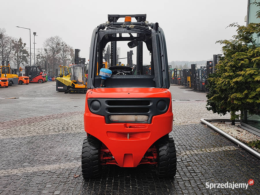 Wózek widłowy Linde H25D02 duplex 4 m diesel 25 Kęty sprzedam