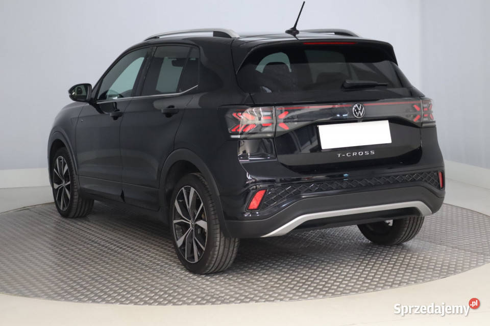 VW TCross 15 TSI czarny Zabrze