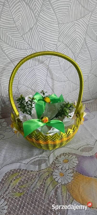Koszyczek wielkanocny duży Małkinia Górna