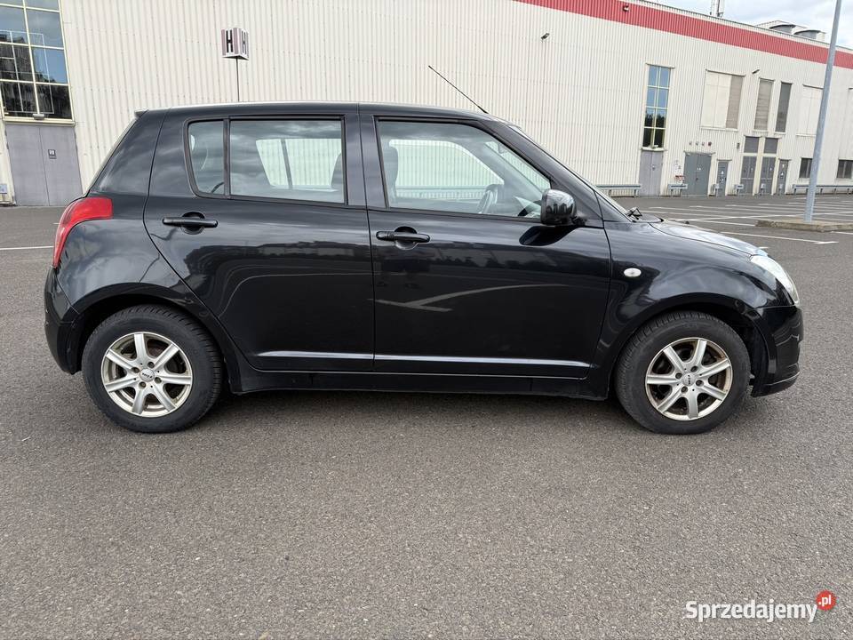 Suzuki Swift 13 DDiS 16v GLX DPF mazowieckie Warszawa