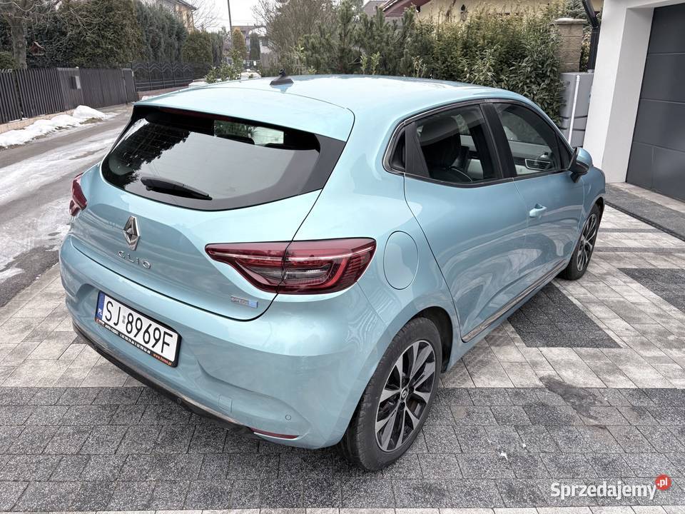 Renault Clio E Tech Hybryda śląskie