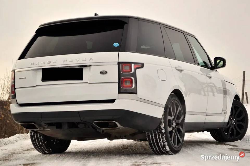 Range Rover V8 50 SC AB 2018 wersja Long 155000km Motoryzacja Rzeszów sprzedam
