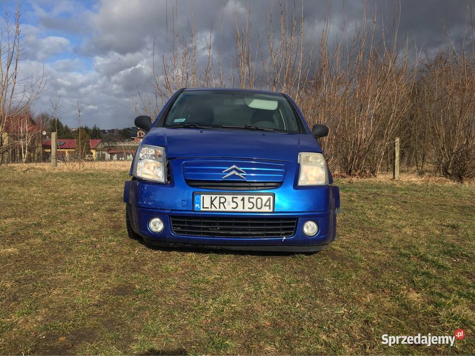 Citroen C2 14HDI Polift 70KM