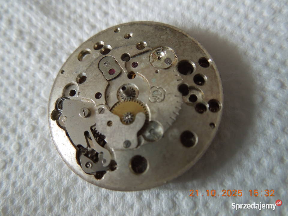 mechanizm do zegarka eta 1080 Częstochowa sprzedam