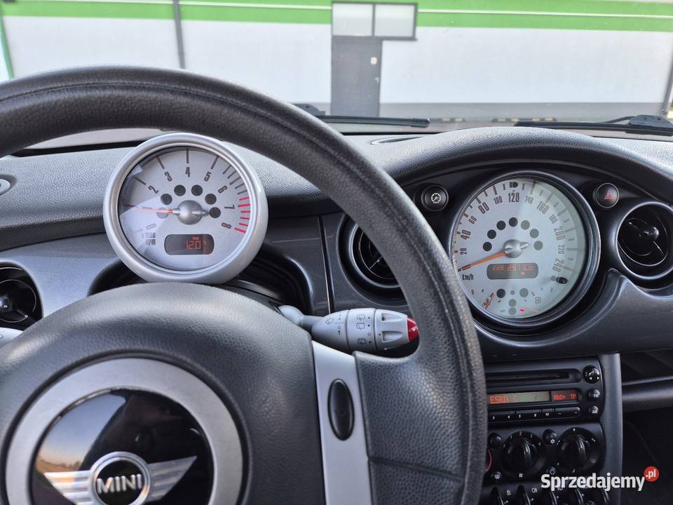 Mini cooper 16 benzyna 2004 manualna lubelskie