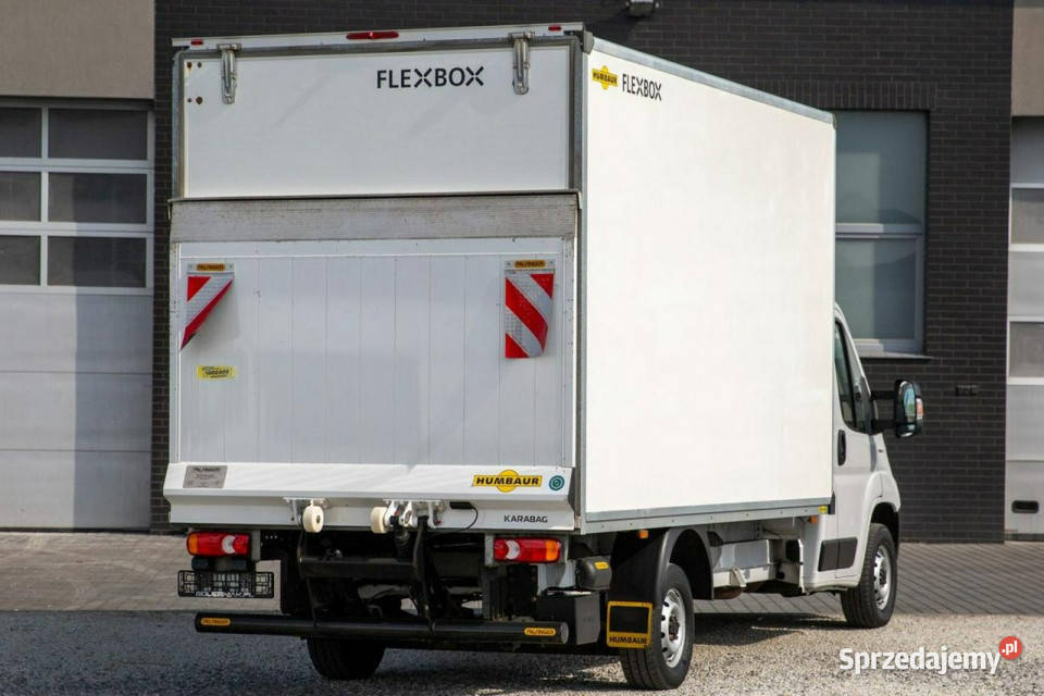 Fiat Ducato 160 Power KONTENER WINDA Palfinger 96000km Fiat wielkopolskie Jarocin