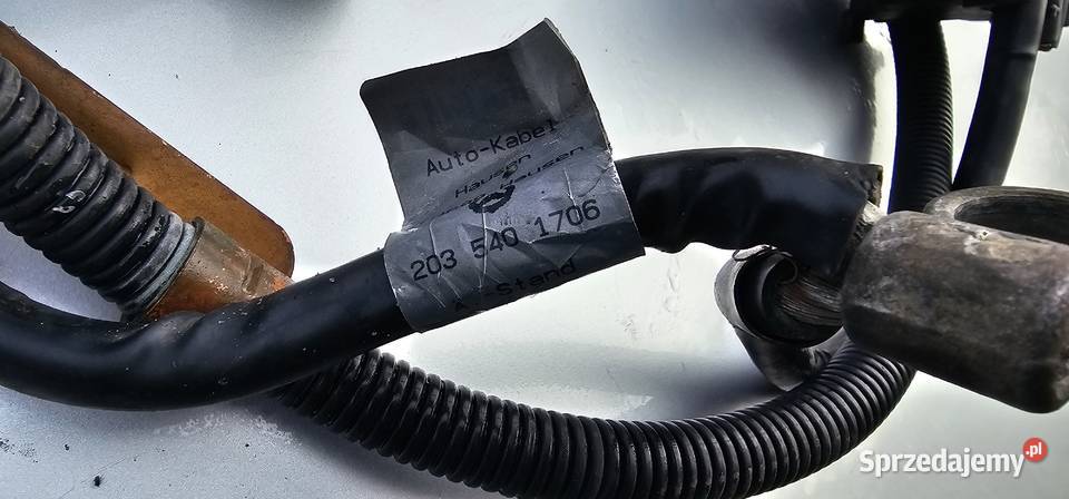 Przewód klema mercedes w203 20k 2035401706 Zbąszyń sprzedam