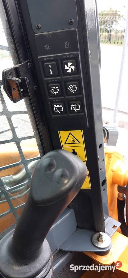 Manitou ładowarka burtowa Manitou SL 1650 R lubelskie Lublin