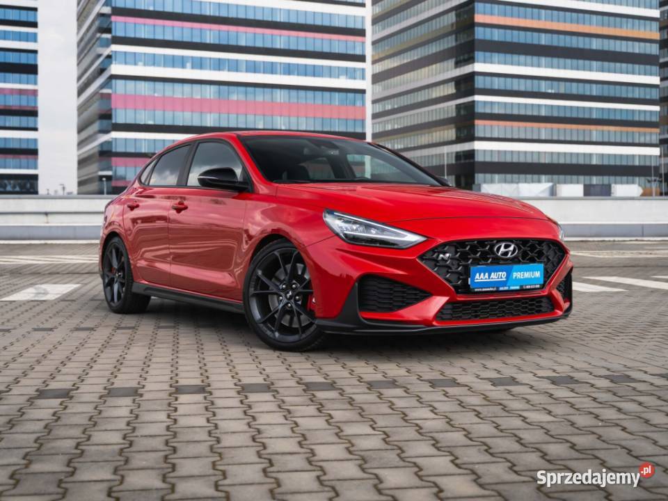 Hyundai i30 Fastback N Performance Katowice