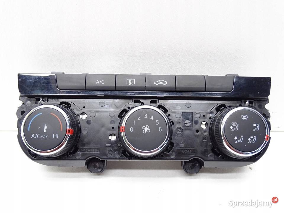 PANEL STEROWANIA KLIMATYZACJI SEAT LEON III 5F