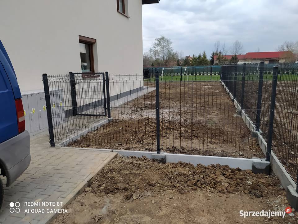 Ogrodzenia panelowe betonowe montaż Przyszowa