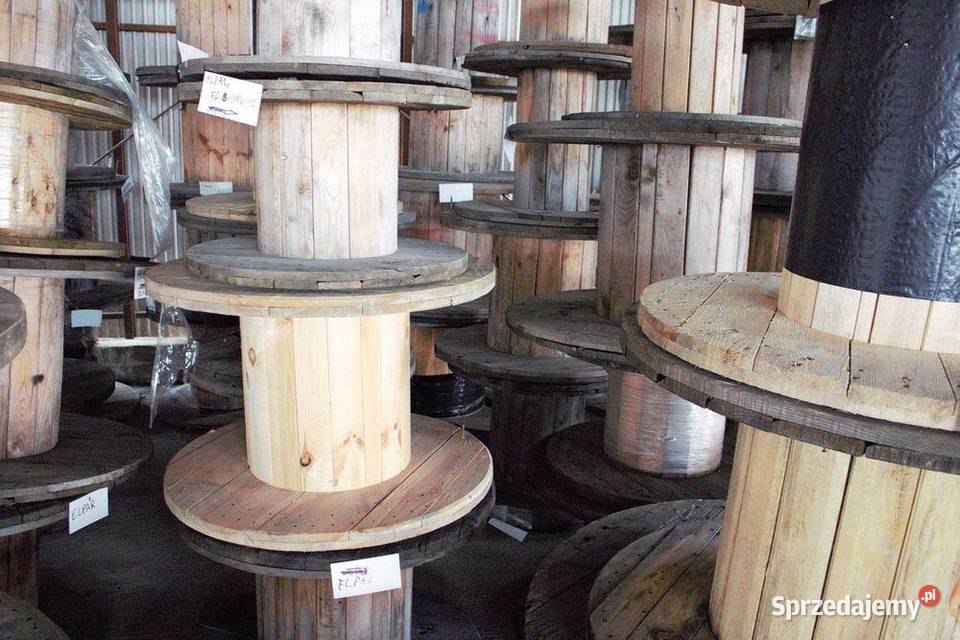 Bębny kablowe szpule pozostałość kablach 290 Warszawa