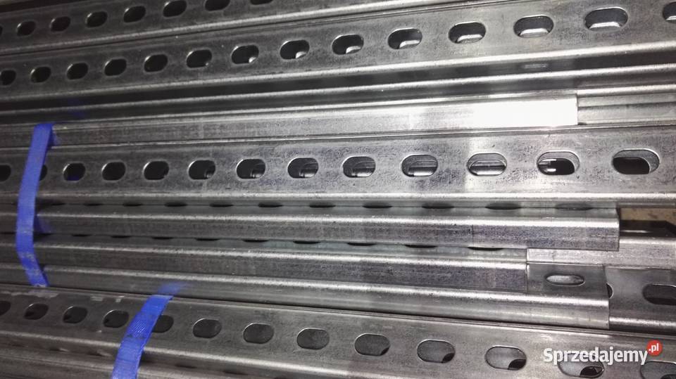 Ceownik perforowany 28x12x2mm 3mb ocynk 2500 Produkcja Kozienice