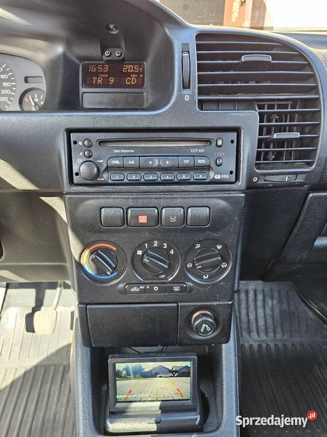 Opel Zafira A 18 Benzyna 7 Osób Hak 2 Komplety Oława sprzedam