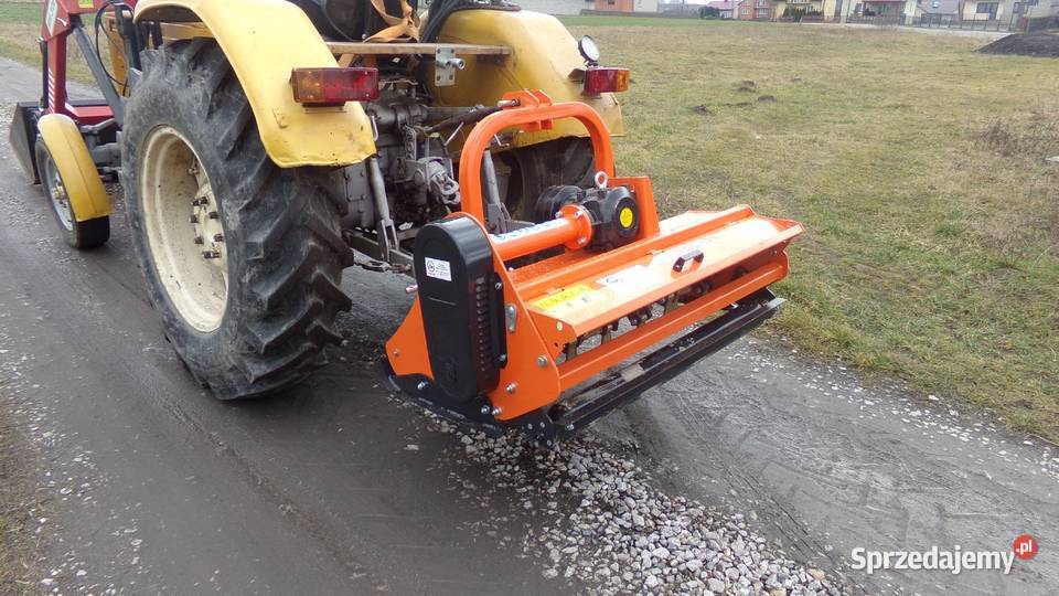 Kosiarka do nieużytków Mulczer na młotkach 700g Jelenia Góra