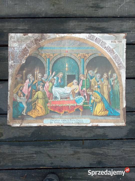 Litografia Kalwaria 1911