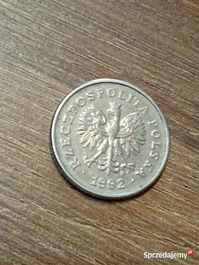 Sprzedam piate 50 gr 1992 r Chełm