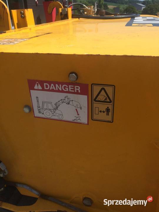 Oryginalna zamiatarka JCB SC240 mocowanie QFIT sprzedam
