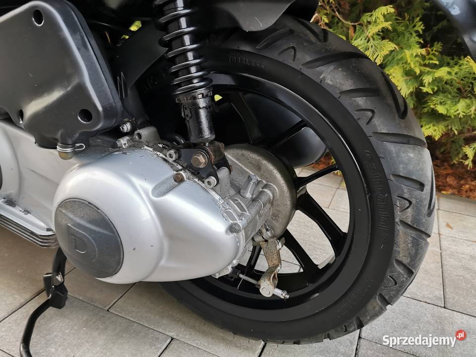 Derbi Variant 125 4T RABAT500 ceny TRANSPORT czterosuwowy Tarnów