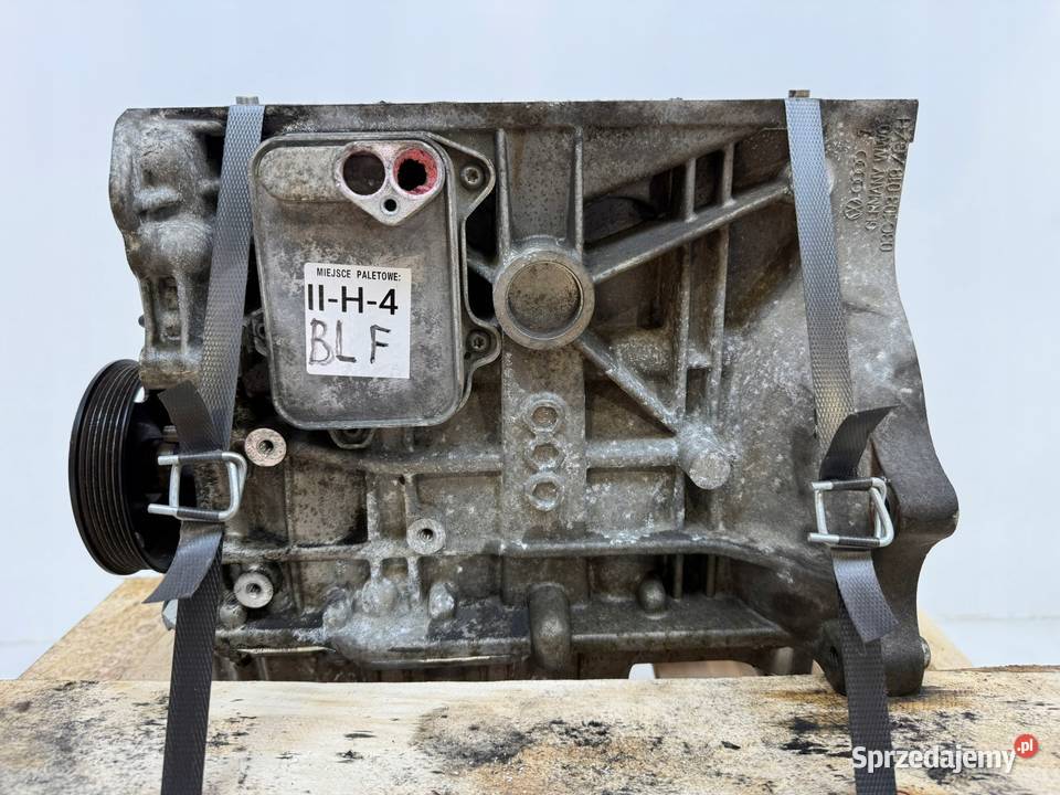 DÓŁ SILNIKA BLF VW Touran Golf V Eos Jetta III