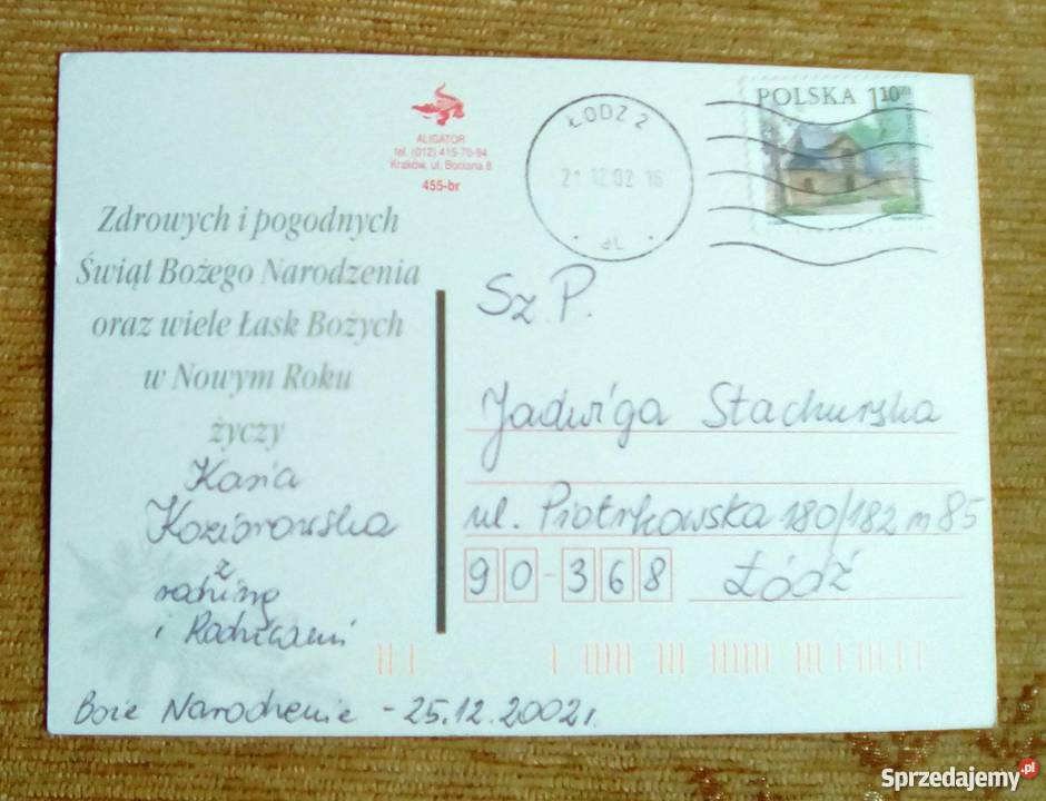 WESOŁYCH ŚWIĄT BOŻEGO NARODZENIA Piszczac