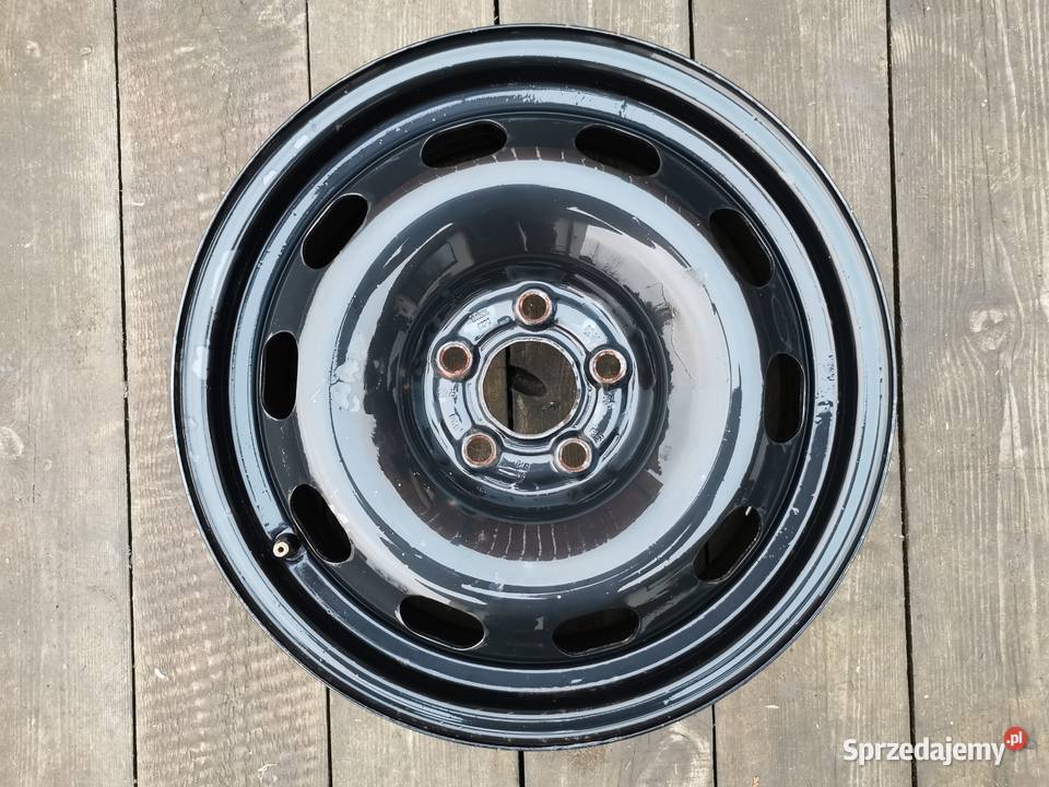 felga stalowa 15 5x100 et38 oryginał VW stalowe Lubicz Górny