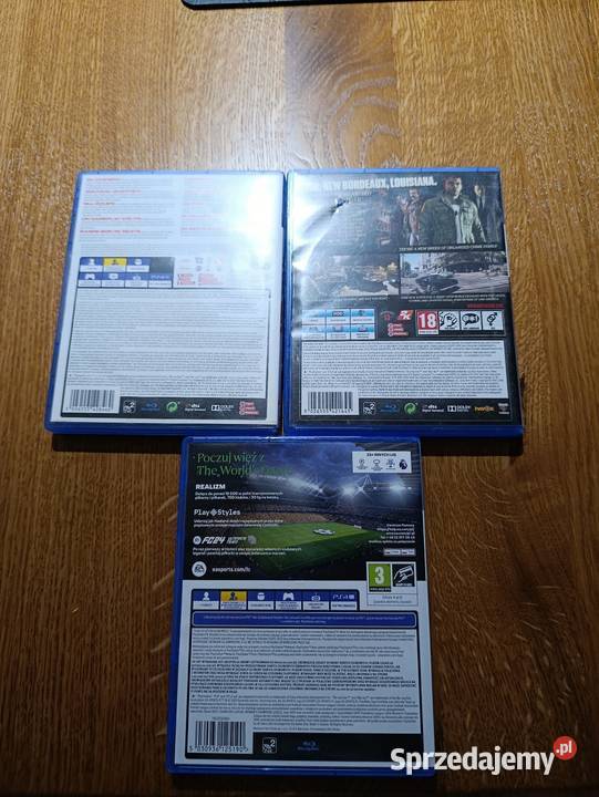 Sprzedam 2 gry w idealnym stanie nowym Radostowice