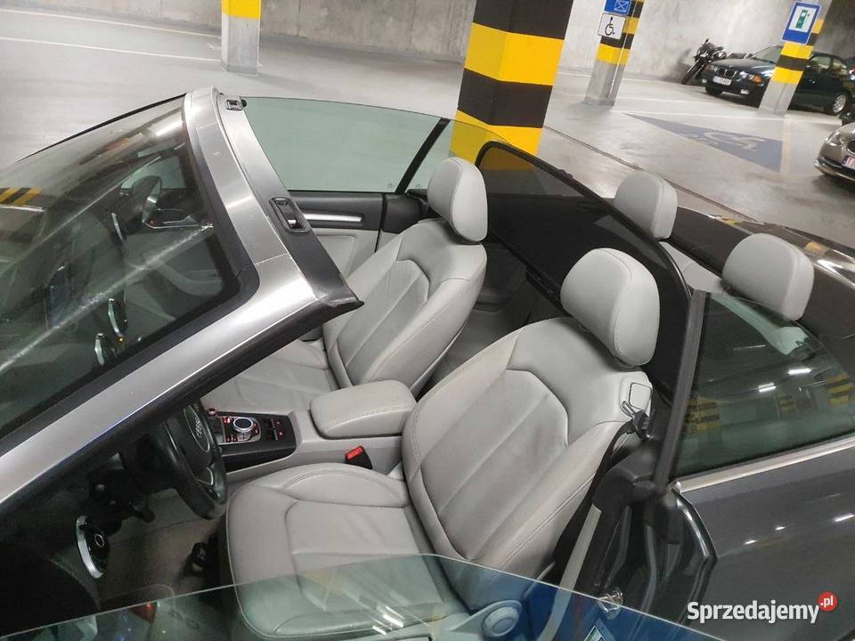 Audi A3 Cabriolet 8V 20 TFSI 220 quattro niski