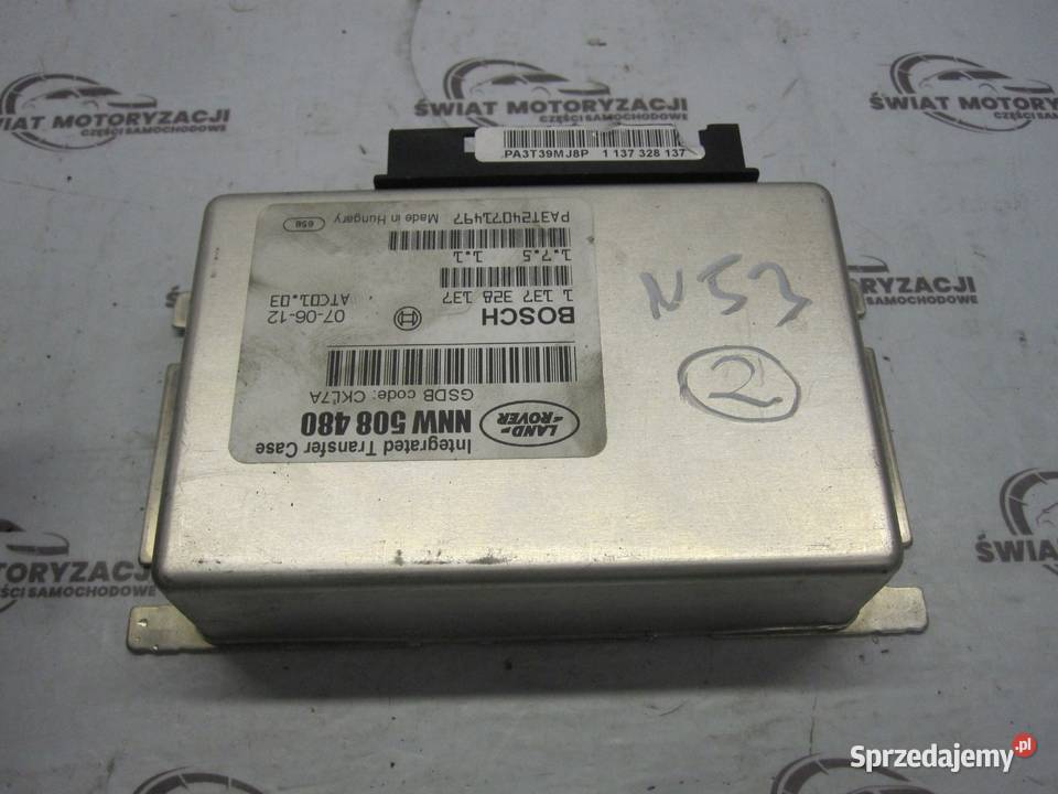 LAND ROVER DISCOVERY 08r komputer sterownik osobowe Komputery świętokrzyskie Kielce