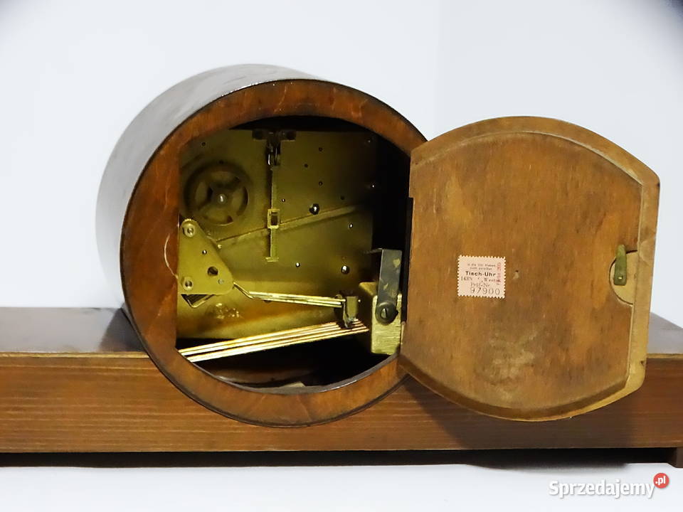 Zegar kominkowy vintage LaFleur Lauffer