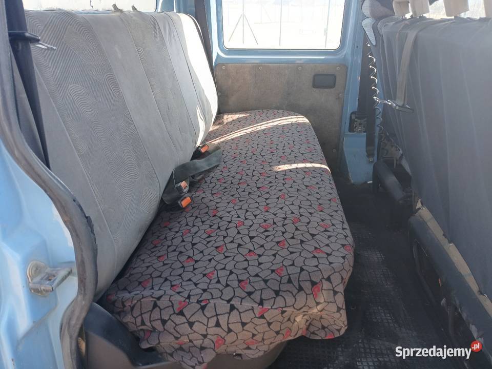 Volkswagen t4 doka kiper wywrotka brygadówka 80KM