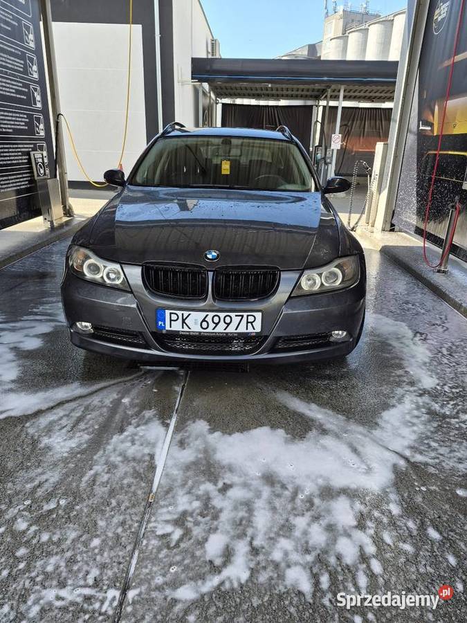 BMW e91 20 LPG wielkopolskie Pleszew