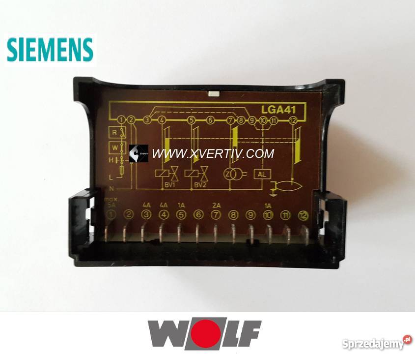 SIEMENS LGA41173A27 Automat Sterownik Palnika Kraków