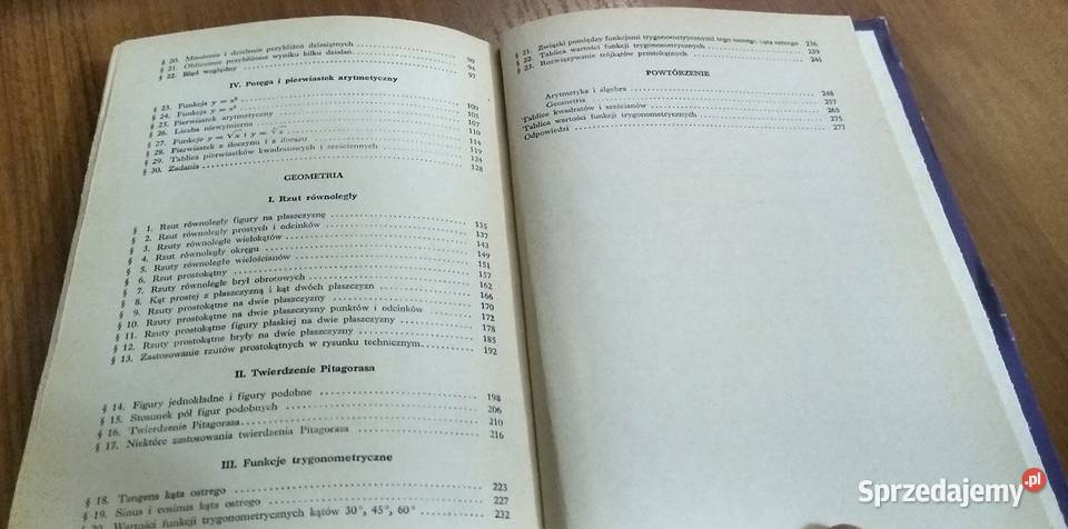 Matematyka podręcznik klasa 8 Aleksander Białas tradycyjny podręcznik Podręczniki Gdańsk sprzedam