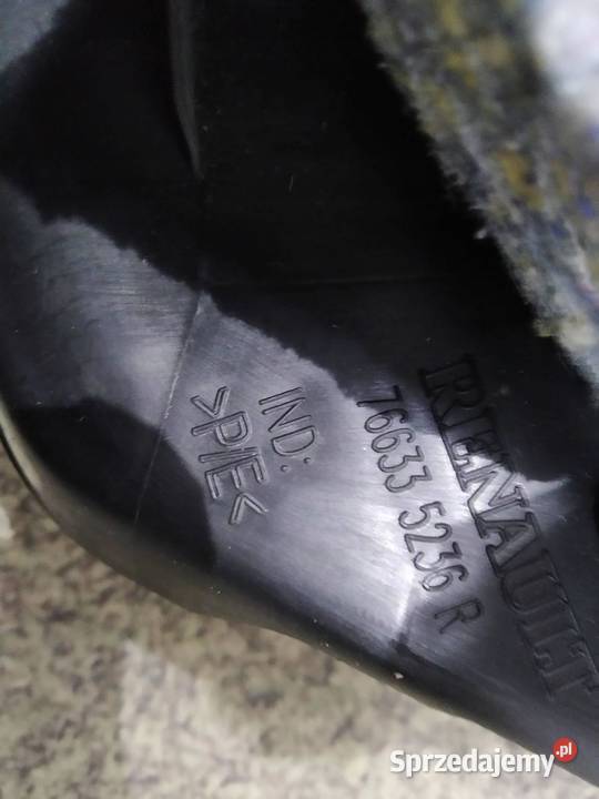 OSŁONA PROGU LEWA PRAWA KOMPLET Renault Talisman Motoryzacja