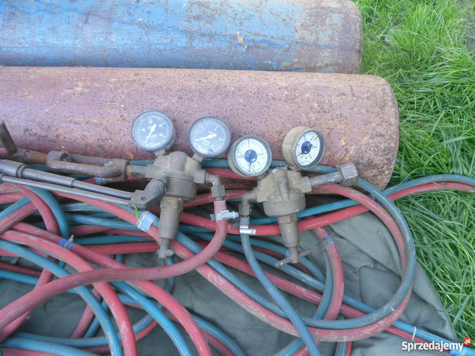 BUTLE TLEN ACETYLEN PALNIKI WĘŻE