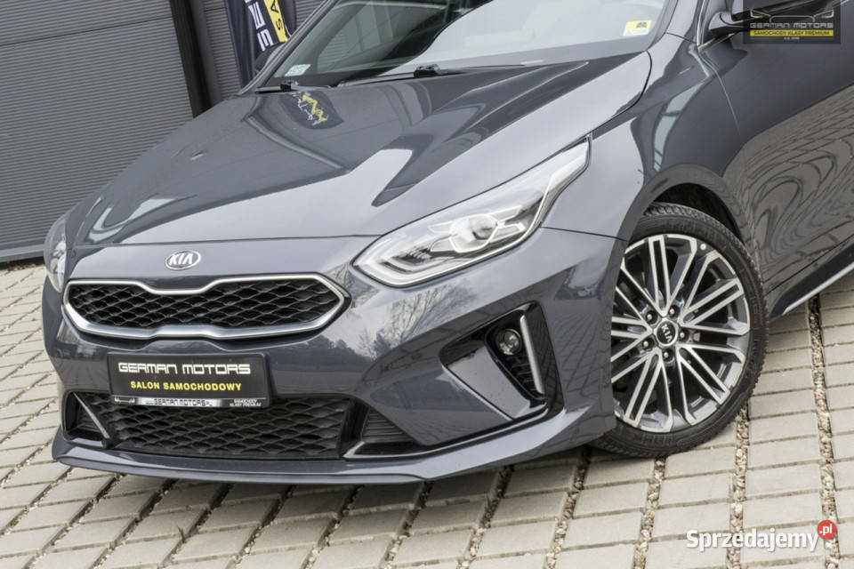 Kia Pro Ceed GTline LEDY Kamera Cofania tempomat pomorskie Dębogórze