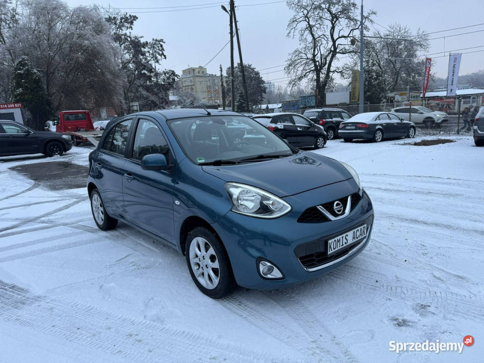 Nissan Micra Hatchback Szczecin sprzedam