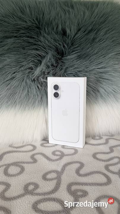 Nowy iPhone 16 128GB biały white Radom