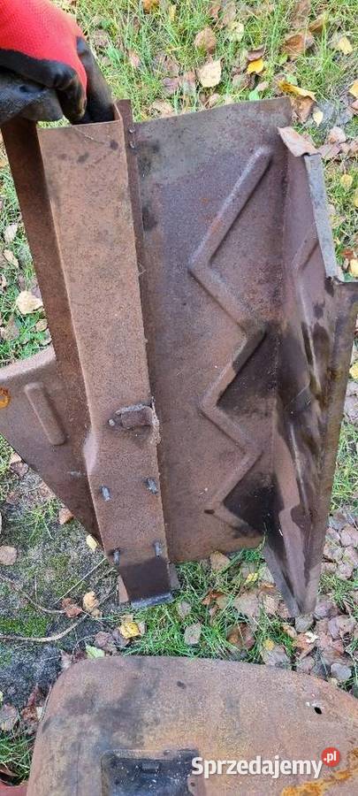 Duży fiat 125p błotniki nadkola