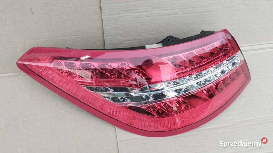 Lampa Tył Lewa Full Led Mercedes W207 C207