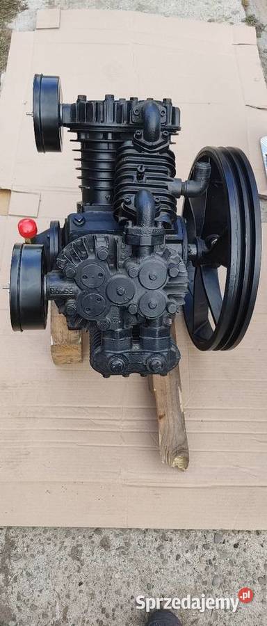 Kompresor olejowy sprężarka 500 l 125 bar 4 Rozkochów